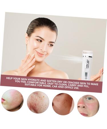 BELLIFFY Hydrating Instrument Portable Humidifer Hand Held Steamer Skin Care Tools Room Humidifier White Abs - Buy Online on SooperMarket.com