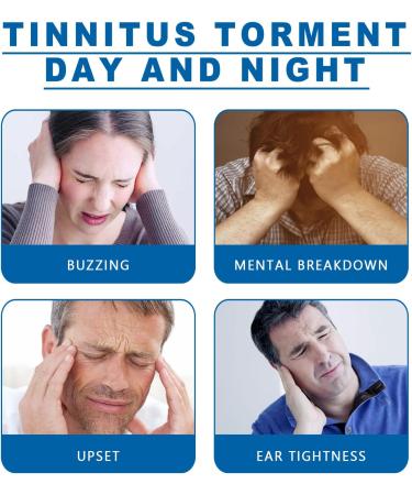 Tinnitus Relief Patches for Ringing Ears - Improve Hearing with 12 Tablets - Buy Online on SooperMarket.com