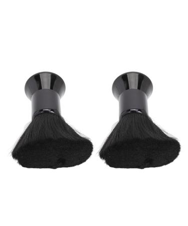 Soft men's shaving brush 2-part elastic hair brush for shaving lathering exfoliating and massaging