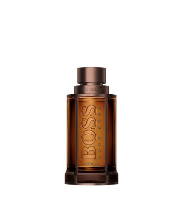 Hugo Boss The Scent Absolute Eau de Parfum Ambery Men's Cologne With Notes of Ginger Manika Fruit & Vetiver Long Lasting Fragrance 1.6 Fl Oz