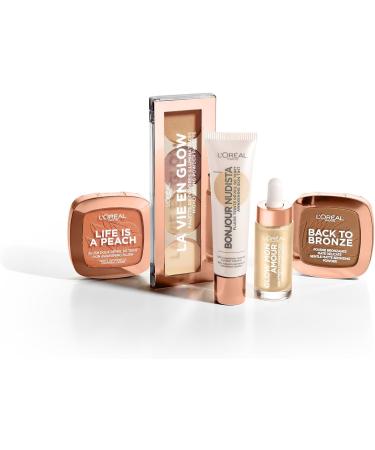 L'Oreal Paris Bonjour Nudista Skin Tint Cream Dark - Lightweight Coverage for a Natural Glow - Buy Online on SooperMarket.com