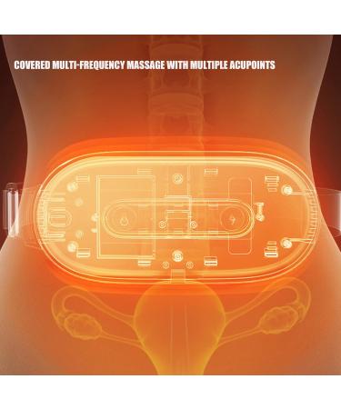 YUECOOM Electric Menstrual Heating Belt - USB Charging 3 Gears Fast Warming & Intelligent Massage for All Ages - Comfort for Men Women & Kids - Pink - Buy Online on SooperMarket.com