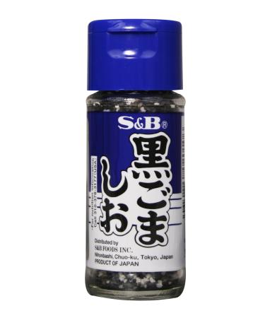 S&B Goma Shio Sesame Salt, 1.2-Ounce