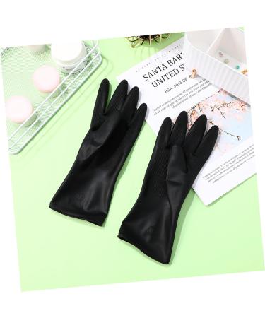 PLAFOPE 3 Pairs Hair Dye Glove Barber Gloves Hair Shampoo Gloves Hair Salon Gloves - Buy Online on SooperMarket.com