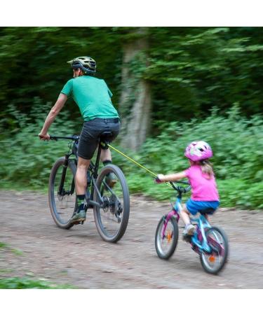 Meimeistyle 2.5m Bicycle Tow Rope for Kids | 500 LBS Load Capacity | Parent-Child Bike Traction Rope - Ideal for MTB - Buy Online on SooperMarket.com