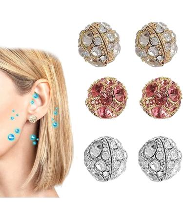 Dorina Earrings Dorina Earacupressure Magnetherapy Detoxi Earrings Dorina Ear Acupressure Magnetherapy Detox Earrings Magnetic Weight Loss Earrings