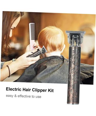 minkissy 1 Set Special Carving Clippers Professional Hair Trimmer Cordless Clippers Hair Grooming Trimmer Hair Grooming Clipper Men's Razor Electronic Component Wooden Electric Scissors Man - Buy Online on SooperMarket.com