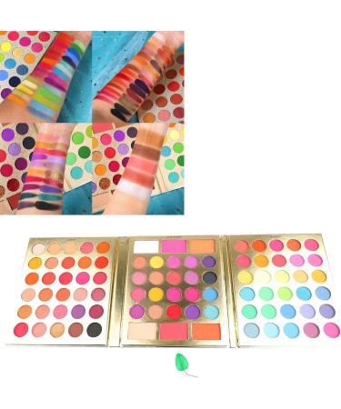 86 Colors Eyeshadow Portable Mild Eye Makeup Palette Cosmetics for Makeup Artist for Home - Buy Online on SooperMarket.com