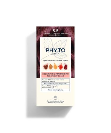 Phyto Color Permanent Color - 5.5 Mahogany Light Chestnut