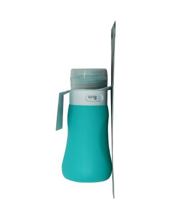 Good To Go Premier Silicone Bottle 3 Ounce - 8 Pack | Durable Travel Bottles for International Shipping - Buy Online on SooperMarket.com