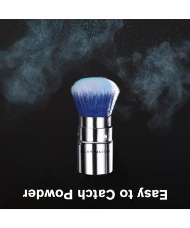 Buy Retractable Kabuki Makeup Brush | Portable Powder Brush for Foundation Blush Bronzer & Concealer - International Shipping Available - Buy Online on SooperMarket.com