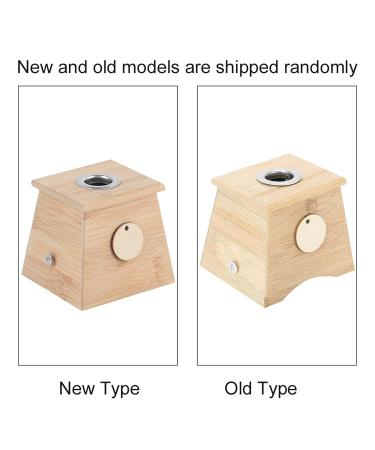 Buy Moxa Box - Two Hole & Single Hole Bamboo Moxibustion Tools for International Shipping - Buy Online on SooperMarket.com