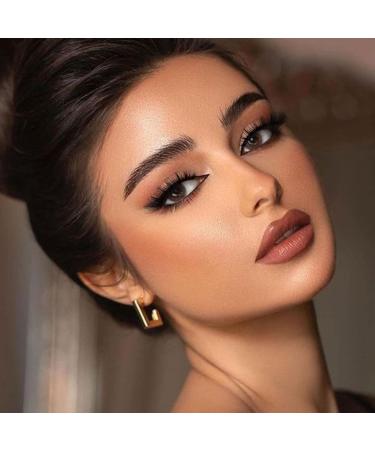 3D Eyelashes - Natural Look Handmade Fluffy False Lashes | Reusable Multipack (3 Pairs) | International Shipping - Buy Online on SooperMarket.com