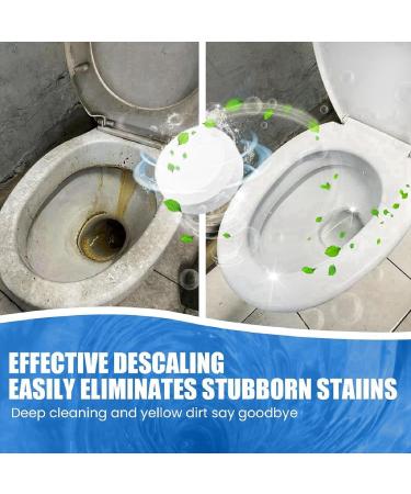 12pcs Toilet Cleaner Active Tablets Toilet Bowl Cleaner Toilet Limescale Remover Toilet Stain Remover Heavy Duty Toilet Cleaning Tablets Deep Clean Deep Cleaning Foam Action Tabs Toilet Cleaner - Buy Online on SooperMarket.com