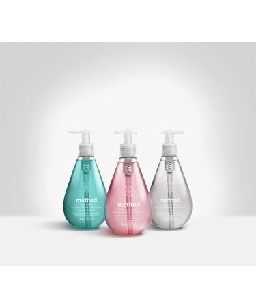 Method Gel Hand Wash - Cucumber Water 12 oz (Pack of 6) | Refreshing Cucumber Scent | Eco-Friendly Packaging - Buy Online on SooperMarket.com