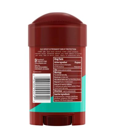 Old Spice Anti-Perspirant Pure Sport Soft Solid 2.6oz (76ml) - Pack of 3 - Buy Online on SooperMarket.com