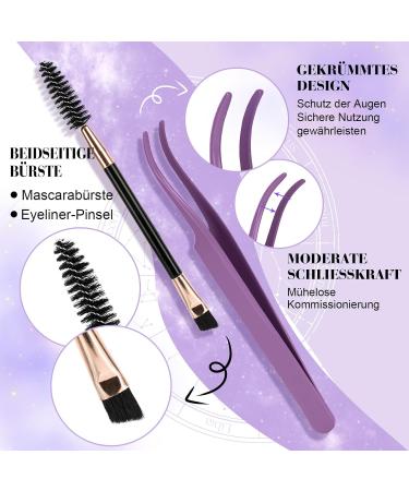 Shop 156 PCS Lash Extension Set - DIY Eyelash Extensions with Adhesive & Remover | B15 Kit - Buy Online on SooperMarket.com