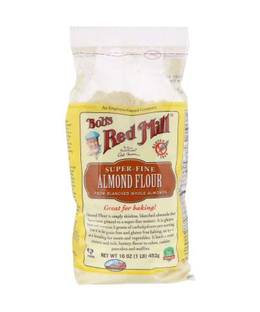 Bob s Red Mill Almond Flour Gluten-Free 16 oz 453 g