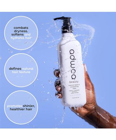Adwoa Beauty Baomint Leave In Conditioning Styler 14 oz - Hydrating Hair Treatment - Buy Online on SooperMarket.com