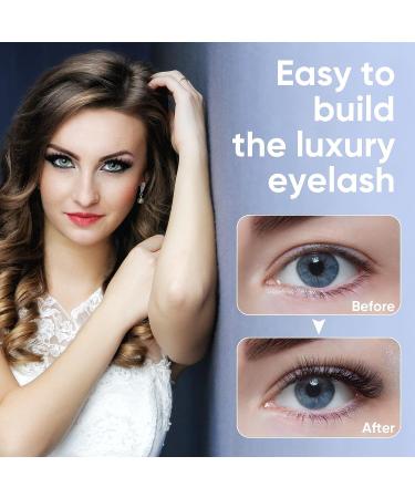 3 Pairs Self-Adhesive Reusable False Eyelashes - Waterproof Lashes - Natural Look - No Glue or Magnets Needed - Buy Online on SooperMarket.com