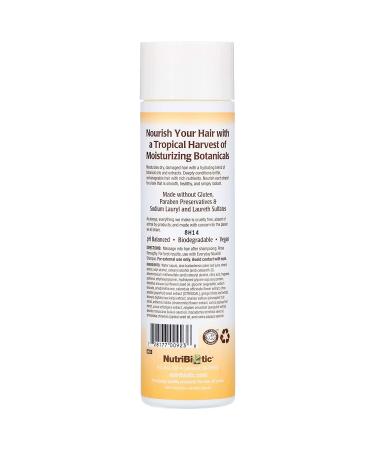 NutriBiotic Everyday Nourish Conditioner Tropical Harvest â€“ 10 fl oz | Moisturizing & Revitalizing Hair Care - Buy Online on SooperMarket.com