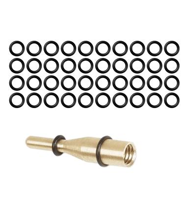CyeeLife Dart Tool+100/300/500/1000 Rubber O Rings 2BA Aluminum Shaft Antiskid Rubber Washers Dart Accessories Kit Tool+100Rings