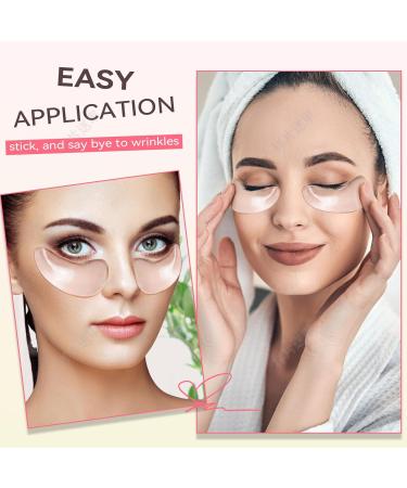 Okela Under Eye Patches - Reusable Silicone Eye Pads for Wrinkle Reduction | 3 PCS Anti-Wrinkle Treatment - Buy Online on SooperMarket.com