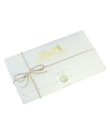 Lindt chocolate - highly fine chocolates |350 g |Pralin s box with 35 chocolates in 17 delicious varieties with and without alcohol |Praline gift |Chocolate gift pralin s highly fine 350 g (1 Pack)