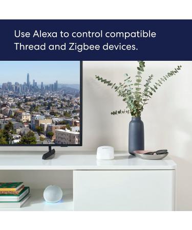 Amazon eero 6+ Mesh Wi-Fi System - Fast Gigabit Speeds - Connect 75+ Devices - 4,500 sq. ft. Coverage - 3-Pack 2022 Release - Buy Online on SooperMarket.com