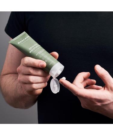 ManCave Originals Skincare Gift Set - Face Wash, Scrub & Moisturizer for Men - Vegan & Natural Formulations - Made in England - Buy Online on SooperMarket.com