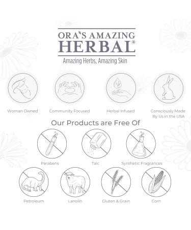 Ora's Amazing Herbal Rejuvi C Powder Face Cleanser - Organic Soap-Free Exfoliating Powder with Rosehip Seed Hibiscus & Frankincense - Travel/Trial Size - International Shipping Available - Buy Online on SooperMarket.com