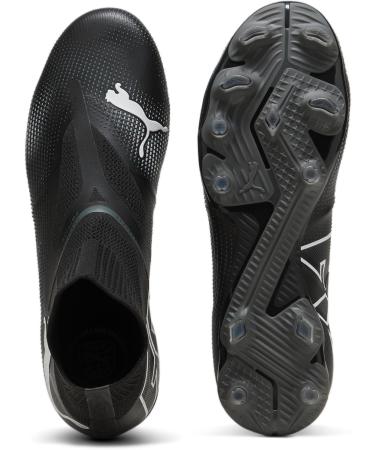 PUMA Men's Future 7 Match+ LL FG/AG Soccer Shoe - 40 EU | Black & White | International Shipping Available - Buy Online on SooperMarket.com