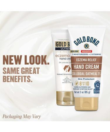 abseits Medicated Eczema Relief Hand Cream 3 oz - Skin Protectant for Soothing Relief - Buy Online on SooperMarket.com