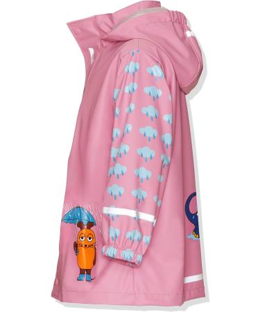 Playshoes Unisex Kid's Raincoat | Windproof and Waterproof | Pink Mouse Design | Size 98 - Buy Online on SooperMarket.com