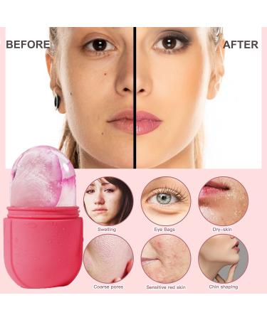 Ice Face Roller for Puffiness Relief, Wrinkle Reduction, and Skin Brightening - Women's Gift - Buy Online on SooperMarket.com