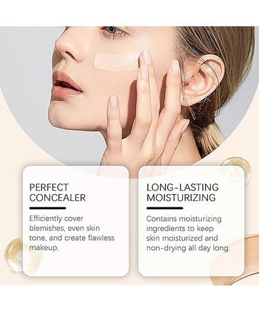 4 In 1 Foundation Liquid Biomimic Foundation 4 En 1 Light Spectrum Forever Bloom Inspired - Long Lasting Waterproof - Makeup SPF 50 Inspired Longwearing & Waterproof-korean Makeup 3pc - Buy Online on SooperMarket.com