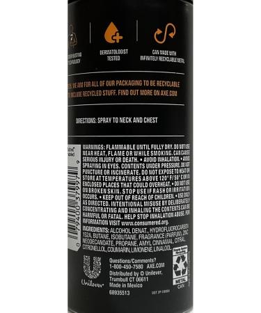 Axe Body Spray Temptation - Buy Online on SooperMarket.com