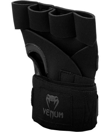 Venum Kontact Gel Glove Wraps - Black/Black, One Size | Shop Now - Buy Online on SooperMarket.com
