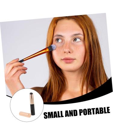 HAPINARY Round Head Silicone Lip Brush Lipstick Brush Lip Cream Brush Silicone Cosmetics Brush Lipstick Applicator Lip Balm Sponge Makeup Brush Eyeshadow Brush Miss Mini Lip Mask Wood - Buy Online on SooperMarket.com