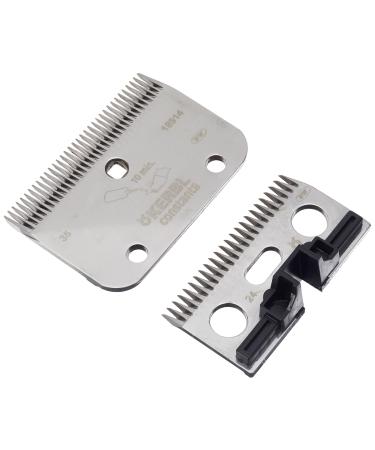 Kerbl 18914 shearing blade set constanta R2 24/35 teeth