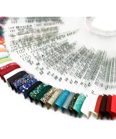 50 Sticks for Artificial Nail Polish Capsules - Practical Nail Art Fan (1 Pack) | Premium Quality & Easy Application - Buy Online on SooperMarket.com