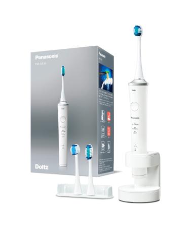 Panasonic EW-DP36 Doltz High Grade Model 3 Modes Bluetooth Electric Toothbrush AC100-240V Shipped from Japan Released in 2022 (Wht)