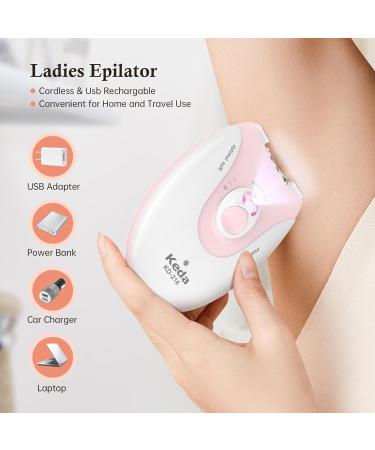 QFS Epilator 2 - Women's Facial & Body Hair Removal Device - Buy Online on SooperMarket.com