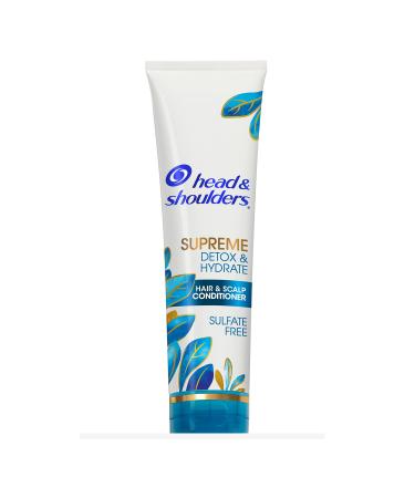 Head & Shoulders Supreme Detox & Hydrate Hair & Scalp Conditioner Coconut 9.4 Fl Oz