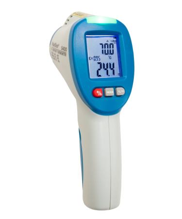 Peaktech 5400-IR measuring device infrared thermometer (-50 /260 ) surfaces thermometer taupunkt scanner (-30 /100 ) LED environmental measuring device thermaletector moisture (0-100%) dew point measuring device