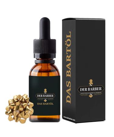 The beard oil from Der Barber - extremely rich beard oil - vegan - soothes the skin - Beard Oil Made in Germany