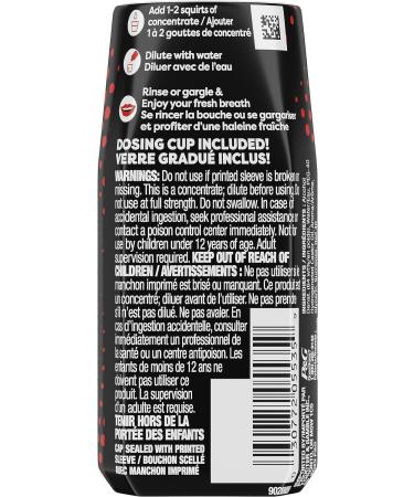 Crest Scope Squeez Mouthwash Concentrate Cool Peppermint Flavour 50mL Bottle Equal Uses up to 1L Bottle *vs 1L Scope Outlast Mouthwash Squeez to Control the Strength - Buy Online on SooperMarket.com