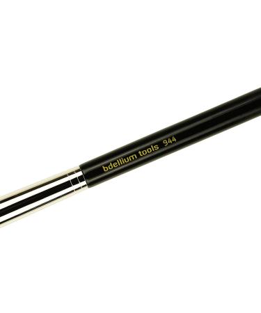 Bdellium Tools Maestro Series 944 Tapered Contour Makeup Brush - Professional Blending Brush with Soft Synthetic & Natural Fibers - Ideal for Dimension (Black) - International Shipping Available - Buy Online on SooperMarket.com