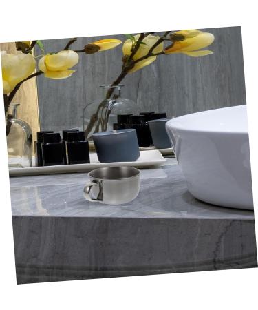 Buy Minkissy 4 Pieces Shaving Soap Bowl Set - Rice Bowl & Stainless Steel - Perfect for Men | International Shipping Available - Buy Online on SooperMarket.com