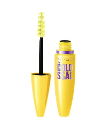 Buy Maybelline New York Volum' Express The Colossal Black Mascara - 3 Pack (10.7 ml each) for Voluminous Eyelashes Worldwide - Buy Online on SooperMarket.com